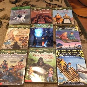 Book Set - Kids Learning Adventure Stories (Various Covers)